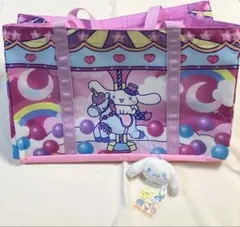 サンリオキャラクターズ 保冷トートバッグ しゅがふわかる〜せる　シナモロール