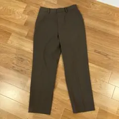 UNIQLO ブラウン スマートアンクルパンツ　Mサイズ