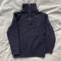 Polo by Ralph Lauren キッズ ジップニット サイズ4