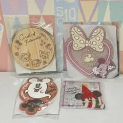 【ディズニー】 コースター 4個セット