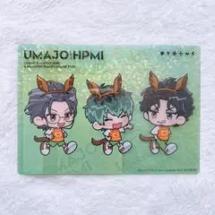 ☆オオサカ　競馬　カード