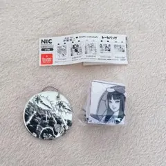 伊藤潤二 サンリオキャラクターズ トートバッグ スライドミラー 2個セット