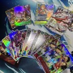 ワンピースカード　SR☆R☆SEC/SR 19枚‼︎