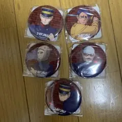 ゴールデンカムイ　缶バッジ 6個セット