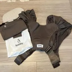コニー抱っこ紐FLEX AirMes（ヘッドサポート付き）Mocha/XS-XL