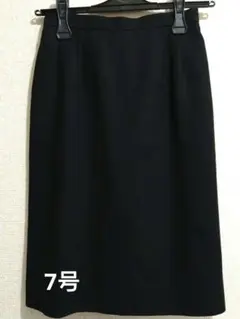 タイトスカート7号（ブラック）