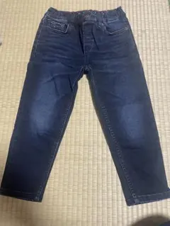 TOMY HILFIGER 128サイズ ダークブルー長ズボン