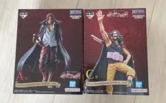 一番くじ ワンピース 赤髪海賊団 A・C賞フィギュアセット