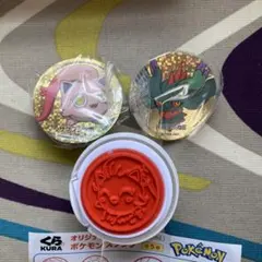 くら寿司　ポケモン　ビッくらポン 　マグネット　スタンプ　セット