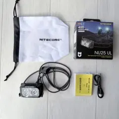 登山最適　NITECORE ナイトコア NU25 MCT UL 400ルーメンのサムネイル