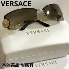 【だるせんさん専用】VERSACE サングラス本体美品 付属品完備 HYDE着用のサムネイル