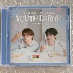 FLARE U リブ ウジン 初回限定盤 開封済み CD アルバム