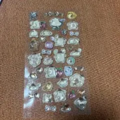 【欠損あり】ポムポムプリン　ボンボンドロップシール