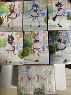 ウマ娘　プライズフィギュア　7点セット