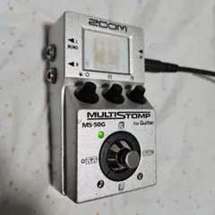 ZOOM M5-50G マルチストンプ　マルチエフェクター MODのサムネイル