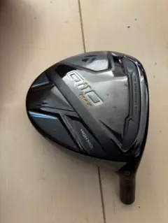 【超美品】Qi10 フェアウェイウッド　3W ヘッドのみ　ヘッドカバー付 テーラーメイド Qi10 TOUR 3W フェアウェイウッド ヘッドのみ