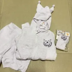 クロミ　なりきりもこもこ　ルームウェアKuromi パジャマ 150サイズ