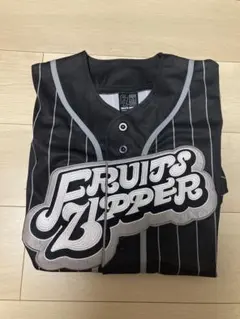 フルーツジッパー 黒 ユニフォームfruits zipper 3周年 - メルカリ