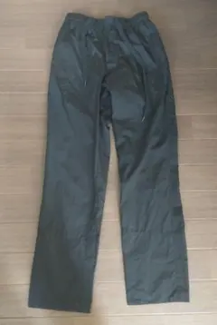 Y's ワイズ コットン ストレートパンツ 黒のサムネイル