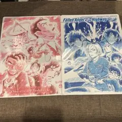 【新品未開封】名探偵コナン ハイウェイの堕天使 ＆隻眼の残像 下敷きAセット