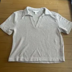 H&M トップス 半袖 vネック