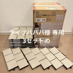 라이브 파파파사마 익스클루시브/니토리 조인트 포셀린 타일 3종 세트 (6매+특전)