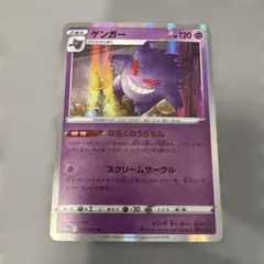 ゲンガー トレーディングカード HP120ならくのうらもん