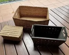 バスケット　かご　まとめ売り