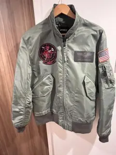 H*O様 AVIREX MA-1 フライトジャケット Lサイズ オリーブグリーン