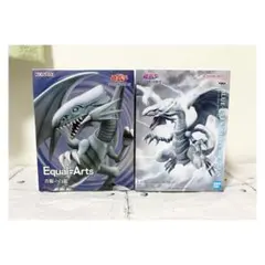 KONAMI Equal-Arts & BANDAI 青眼の白龍 2体セット
