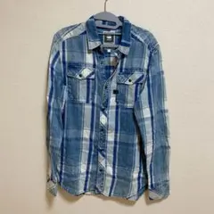 G-STAR RAW 長袖シャツ　M チェック