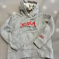 エックスガール ロゴパーカー パーカ トレーナー