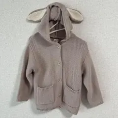 tete a tete うさぎ　羽織　80センチ