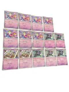ポケモンカード まとめ売り シュシュプ クレッフィ マシマシラ　ジムプロモのサムネイル
