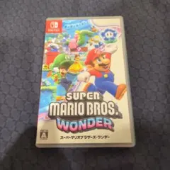 スーパーマリオブラザーズ ワンダー Nintendo Switch