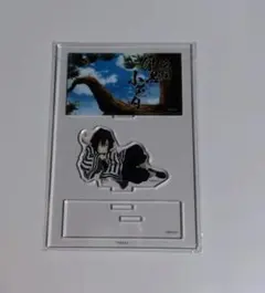 鬼滅の刃　柱カフェ　ミニジオラマアクリルスタンド　伊黒小芭内