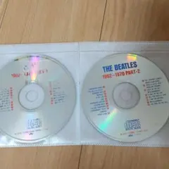 ビートルズ　CD　THEBEATLES  1962〜1970