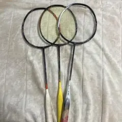 YONEX アストロクス77（2本）88D Pro廃盤（1本）