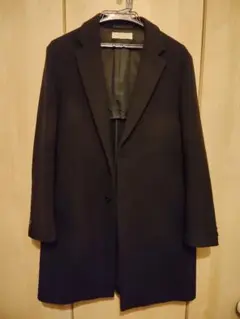 BEAUTY&YOUTH UNITED ARROWS チェスターコート 黒