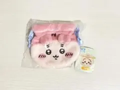 【匿名配送】ちいかわ おかお巾着 古本屋 カニちゃん