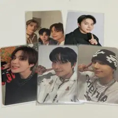 NCT127 ジョンウ　トレカ　まとめ