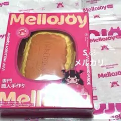 mellojoy キャラメルクッキークリーム　クッキー　メロジョイ　スクイーズ