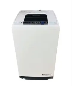 HITACHI 日立 洗濯機 NW-50B STEP WASH 5kg 18年製 - メルカリ