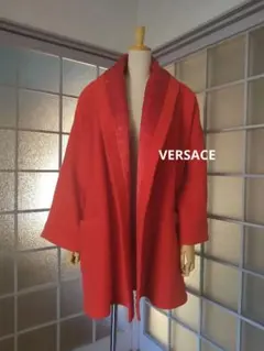VERSACE ヴェルサーチ アルパカ コート ミラノコレクション　90年代