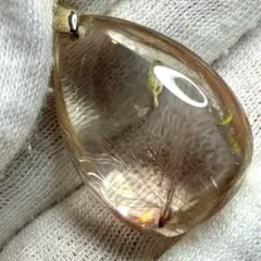 レア品　天然石　ラビットルチルクォーツ