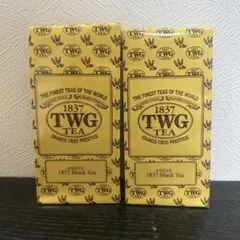 TWG 1837 Black Tea 50G 茶葉2個セットのサムネイル