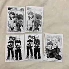 ヒロアカ 33巻購入特典 ポストカード