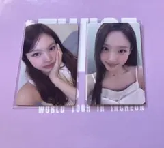 twice 上海サイン会　当選者限定トレカ　ナヨン　2枚セット 2026年最新】ナヨンサイン会の人気アイテム - メルカリ