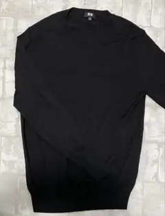 黒 ニット メンズ