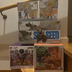 新品　ドラゴンボール　一番くじ　まとめ売り　孫悟空　ベジータ　フリーザ　ダイマ